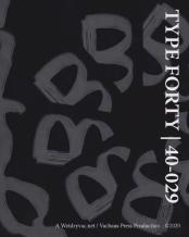 Type Forty 40-029