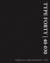 Type Forty 40-030