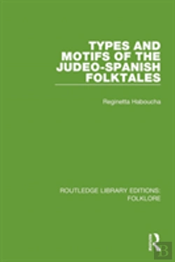 Bertrand.pt - Types And Motifs Of The Judeo-Spanish Folktales Pbdirect