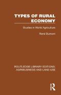 Types Of Rural Economy