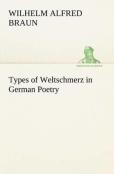 Types Of Weltschmerz In German Poetry
