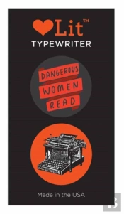 Typewriter Button 2-Pack