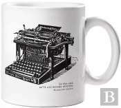 Typewriter Mug