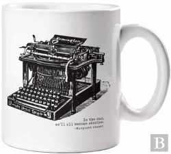 Bertrand.pt - Typewriter Mug