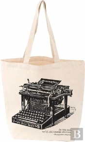 Typewriter Tote