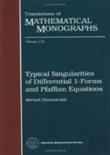Typical Singularities Of Differential 1-Forms And Pfaffian Equations