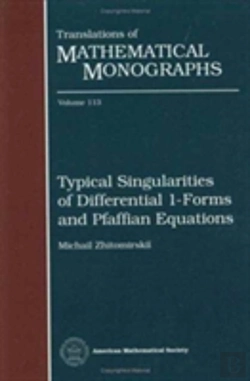 Bertrand.pt - Typical Singularities Of Differential 1-Forms And Pfaffian Equations