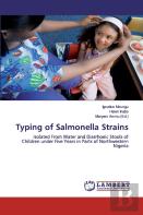 Typing Of Salmonella Strains