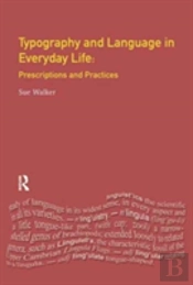 Typography & Language In Everyday Life