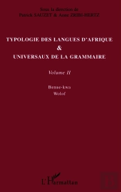 Typologie Des Langues D'Afrique Et Universaux De La Grammaire : Volume Ii