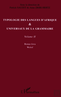 Bertrand.pt - Typologie Des Langues D'Afrique Et Universaux De La Grammaire : Volume Ii