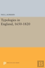 Typologies In England, 1650-1820