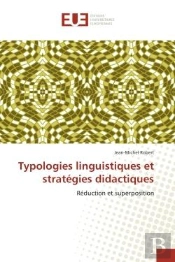 Typologies Linguistiques Et Strategies Didactiques
