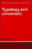 Typology And Universals