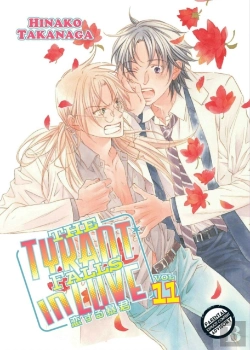 Bertrand.pt - Tyrant Falls In Love Volume 11 (Yaoi Manga)