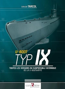 Bertrand.pt - U-Boot Typ Ix : Toutes Les Versions Des Submersibles Océaniques De La U-Bootwaffe