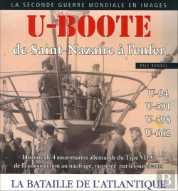 Bertrand.pt - U-Boote - De Saint Nazaire A L Enfer