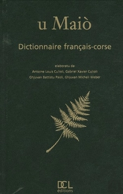 Bertrand.pt - U Maiò ; Dictionnaire Français/Corse