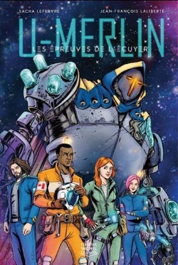 Bertrand.pt - U-Merlin Tome 1 : Les Épreuves De L'Écuyer