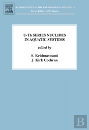 U-Th Series Nuclides In Aquatic Systems