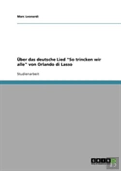 Bertrand.pt - Uber Das Deutsche Lied 
