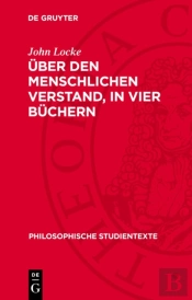 Uber Den Menschlichen Verstand, In Vier Buchern