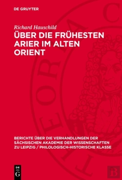 Bertrand.pt - Uber Die Fruhesten Arier Im Alten Orient