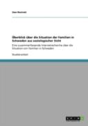 Uberblick Uber Die Situation Der Familien In Schweden Aus Soziologischer Sicht