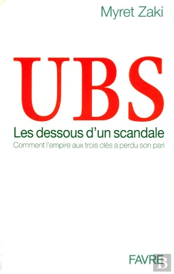 Bertrand.pt - Ubs Les Dessous D'Un Scandale