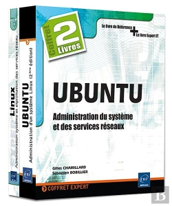 Bertrand.pt - Ubuntu - Coffret De 2 Livres : Administration Du Systeme Et Des Services Reseau