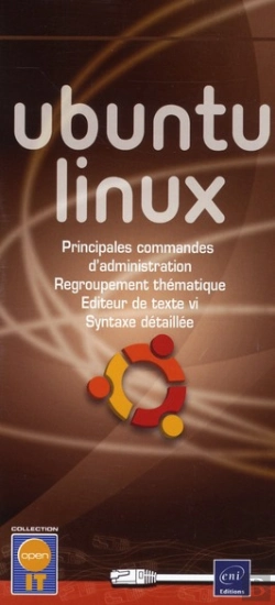 Bertrand.pt - Ubuntu Linux ; Principales Commandes D'Administration ; Regroupement Thématique ; Éditeur De Texte Vi ; Syntaxe Détaillée