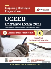 Uceed Entrance Exam 2021 10 Mock Test For Complete Preparation
