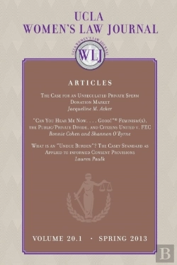 Bertrand.pt - Ucla Women'S Law Journal (Volume 20.1) Spring 2013