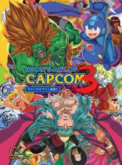 Bertrand.pt - Udon'S Art Of Capcom 3 - Hardcover Edition