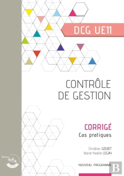 Bertrand.pt - Ue 11 : Contrôle De Gestion ; Dcg ; Corrigé