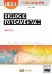 Ue 2.1 Biologie Fondamentale
