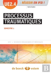 Ue 2.4 ; Processus Traumatiques ; Semestre 1