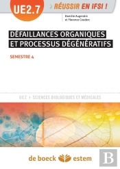 Ue 2.7 ; Défaillances Organiques Et Processus Dégénratifs ; Semestre 4