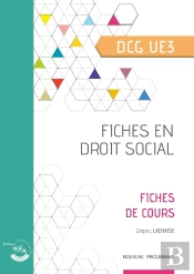 Ue 3 : Droit Social ; Dcg ; Fiches De Cours