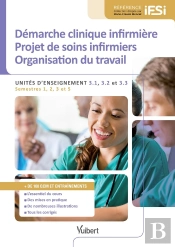 Ue 3.1 3.2 3.3 Demarche Clinique Infirmiere Projets De Soins Organisation Trav