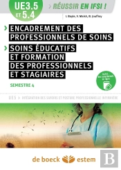 Ue 3.5 Encadrement Des Professionnels De Soins Et 5.4 Soins Educatifs Et Formation Des Prof.Et Des S