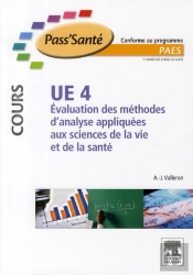 Ue 4 ; Évaluation Des Méthodes D'Analyses Appliquées Aux Sciences De La Vie Et De La Santé