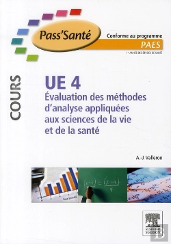 Bertrand.pt - Ue 4 ; Évaluation Des Méthodes D'Analyses Appliquées Aux Sciences De La Vie Et De La Santé