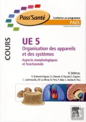 Ue 5 ; Organisation Des Appareils Et Des Systèmes ; Aspects Morphologiques Et Fonctionnels ; Manuel