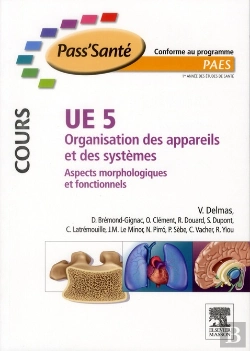 Bertrand.pt - Ue 5 ; Organisation Des Appareils Et Des Systèmes ; Aspects Morphologiques Et Fonctionnels ; Manuel
