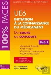 Ue 6 : Initiation À La Connaissance Du Médicament - Paris 5