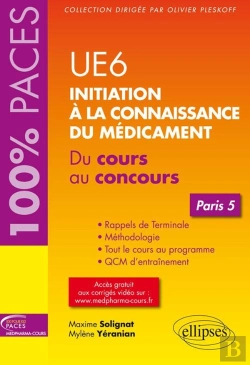 Bertrand.pt - Ue 6 : Initiation À La Connaissance Du Médicament - Paris 5