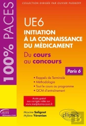Ue 6 : Initiation À La Connaissance Du Médicament - Paris 6