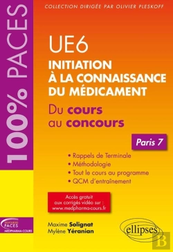 Bertrand.pt - Ue 6 : Initiation À La Connaissance Du Médicament - Paris 7