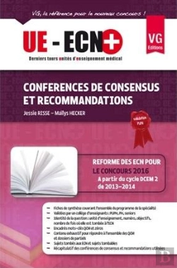 Bertrand.pt - Ue Ecn+ Conferences De Consensus Et Recommandations Ed 2013